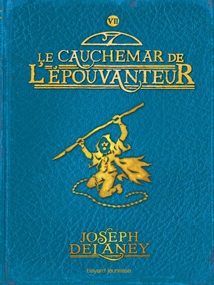 cover image of L'épouvanteur, Tome 7: Le cauchemar de l'épouvanteur